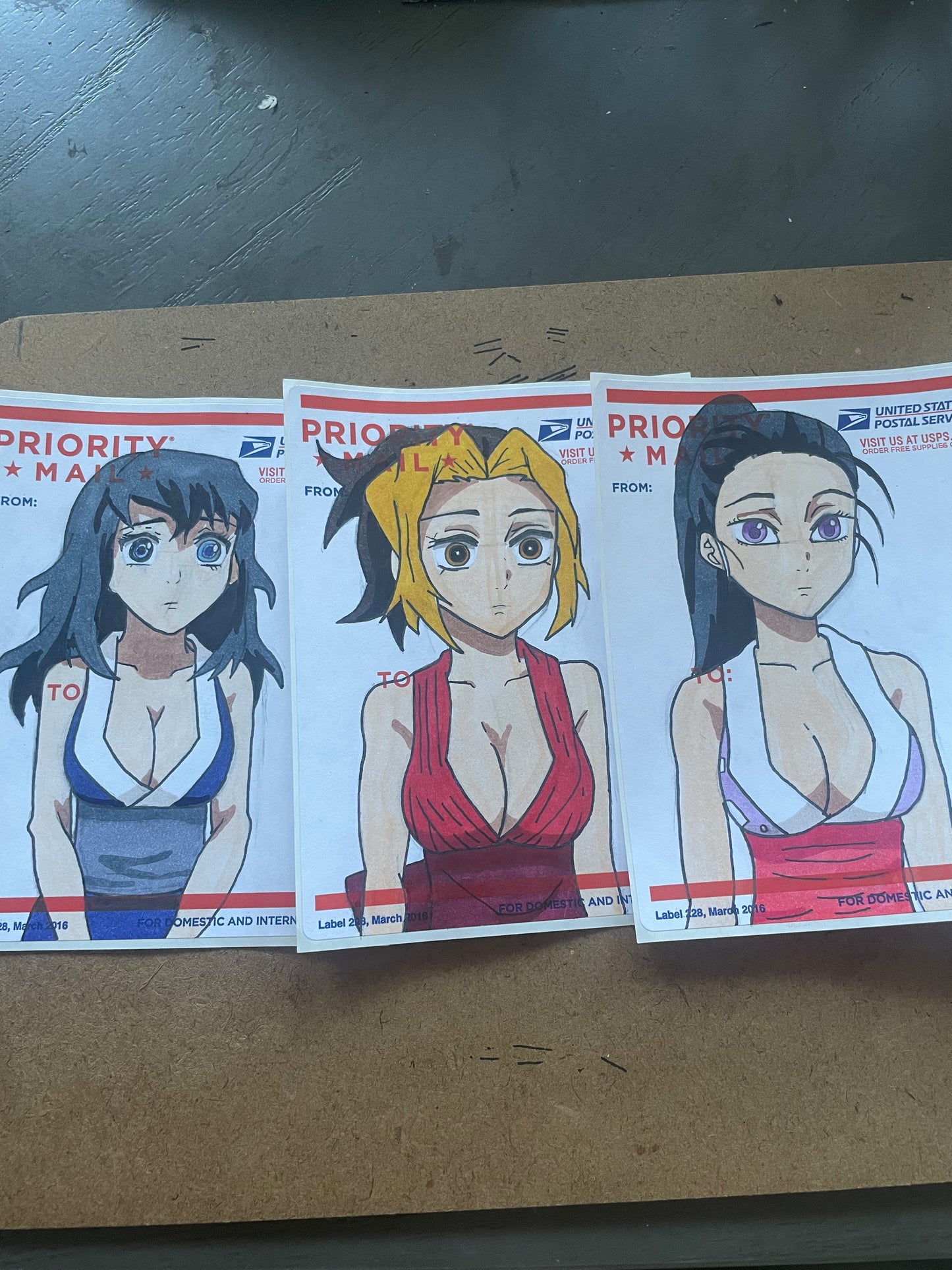 Tengens Wives (Label 228 Sticker)