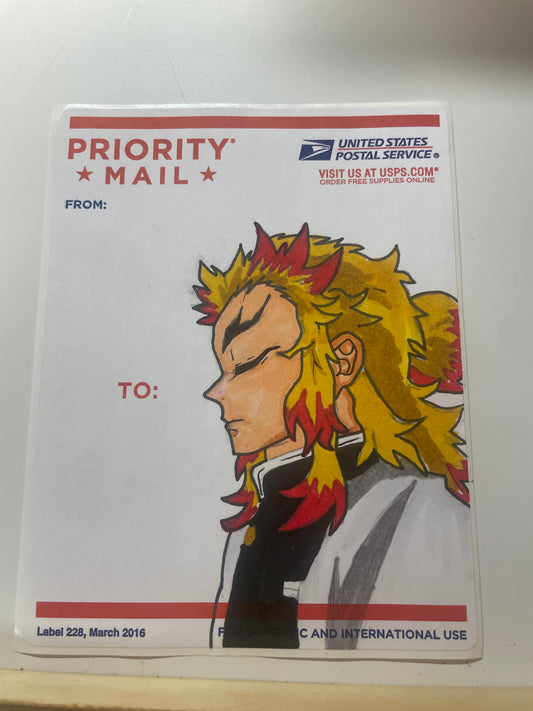 Rengoku (Label 228 sticker)